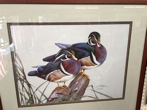 Discover the Beauty of Art Lamay's Iconic Duck Prints